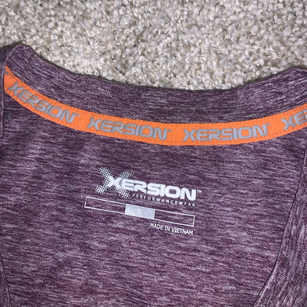 xersion performance purple shirt size S - Picture 6 of 7
